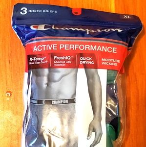 Champion Men’s Boxer Briefs